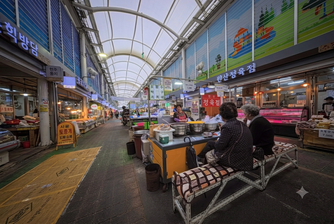 Mercado coreano